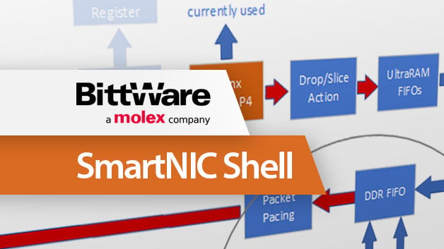 BittWare SmartNICシェルサムネイル