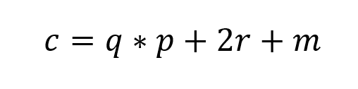 DGHV Encryption of Message m