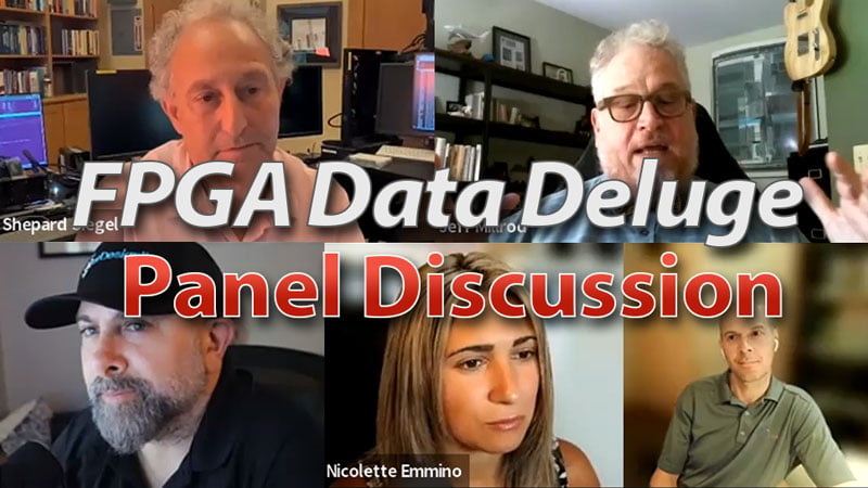 FPGA Data Deluge Panel webinar thumbnail