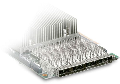 FPGA card network ports