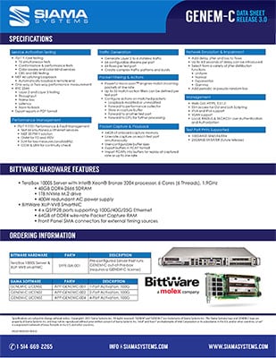 GENEM-C datasheet thumbnail