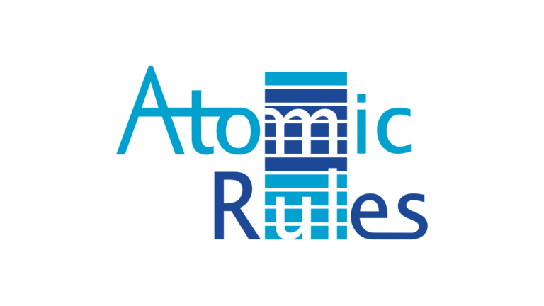 Atomic Rules 徽標