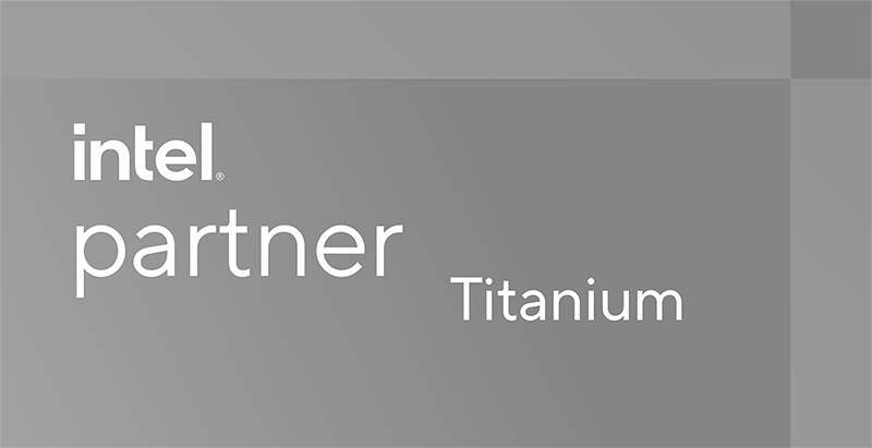 Intel Titanium Partner badge