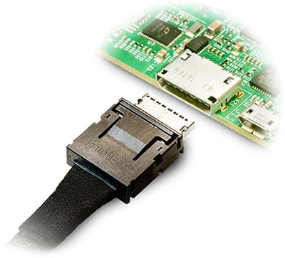 Molex 連接器和電纜