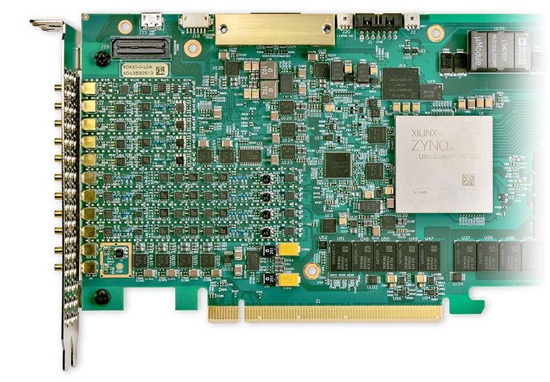 RFX analog card