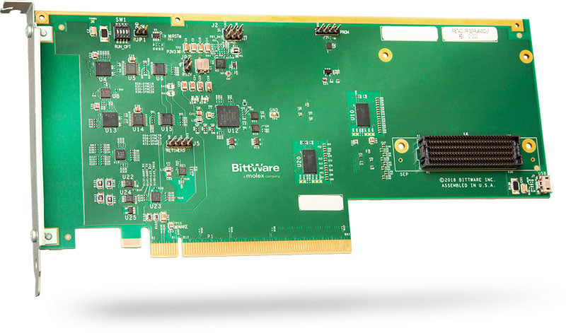 XUP-P3R PCIe SEP card