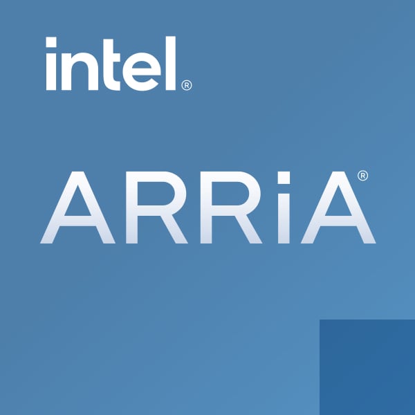 Intel Arria 10 badge