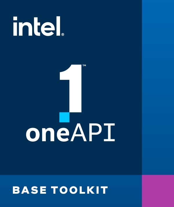 oneAPI Base Toolkit badge