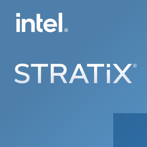 Intel Stratix 10 badge